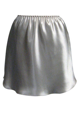 Essentials 17" SATIN HALF SLIP