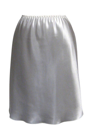 Essentials 23" SATIN HALF SLIP
