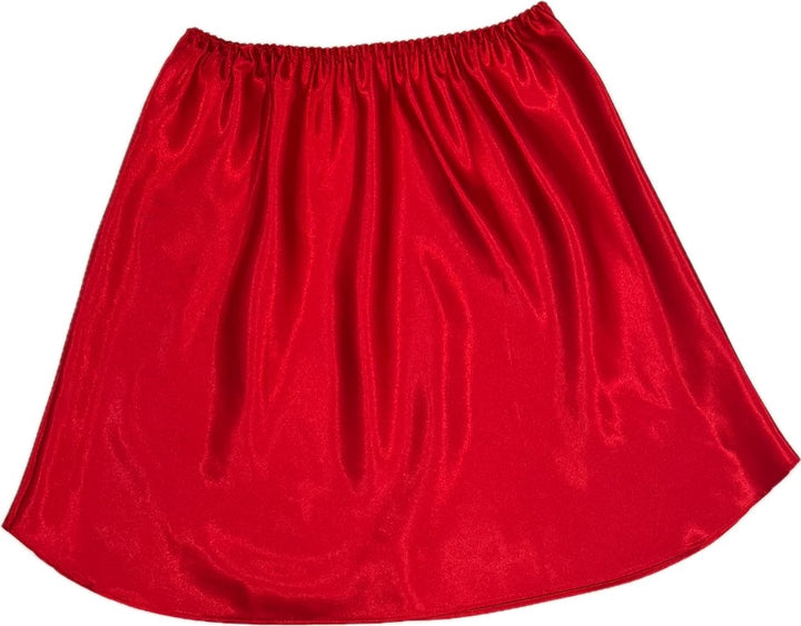 Essentials 17" SATIN HALF SLIP