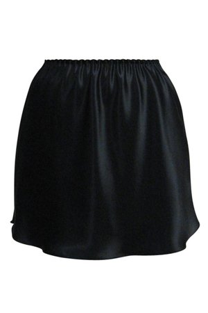 Essentials 15" SATIN HALF SLIP