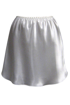 Essentials 17" SATIN HALF SLIP