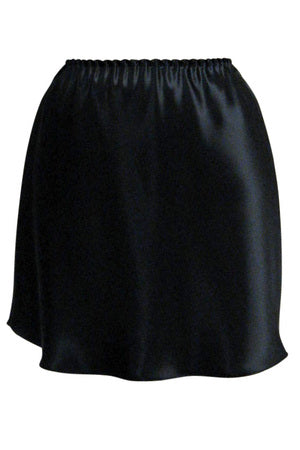 Essentials 17" SATIN HALF SLIP