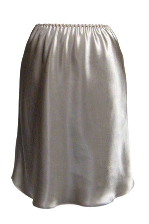 Essentials 23" SATIN HALF SLIP