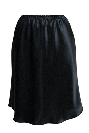 Essentials 23" SATIN HALF SLIP