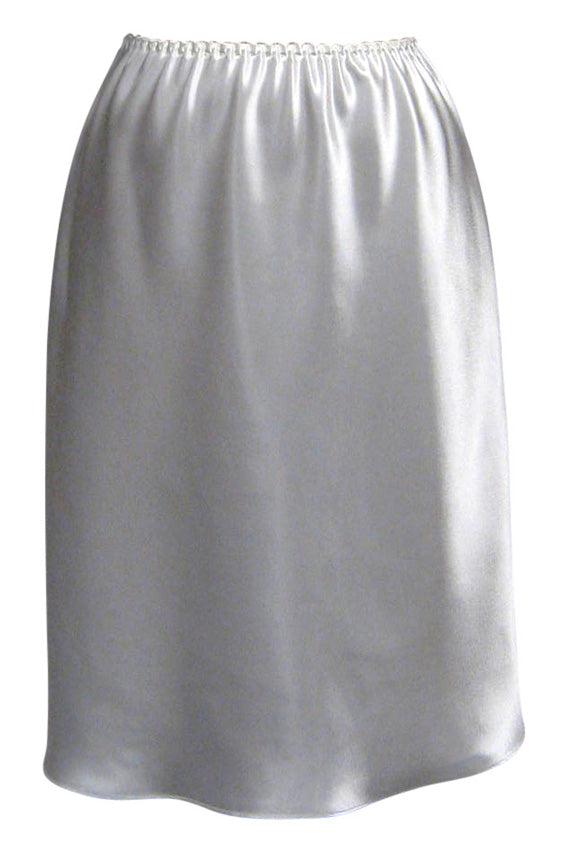 Essentials 25" SATIN HALF SLIP
