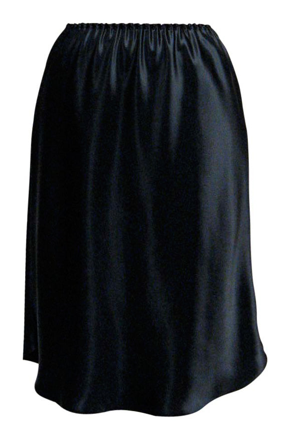 Essentials 25" SATIN HALF SLIP