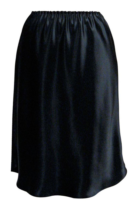 Essentials 25" SATIN HALF SLIP