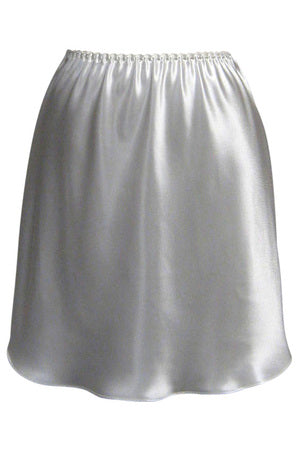 Plus Curves Essentials 19" Satin Half Slip