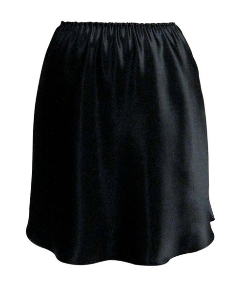 Essentials 19" SATIN HALF SLIP