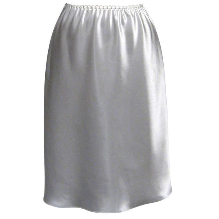 Essentials 27" SATIN HALF SLIP