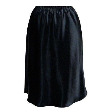 Essentials 27" SATIN HALF SLIP