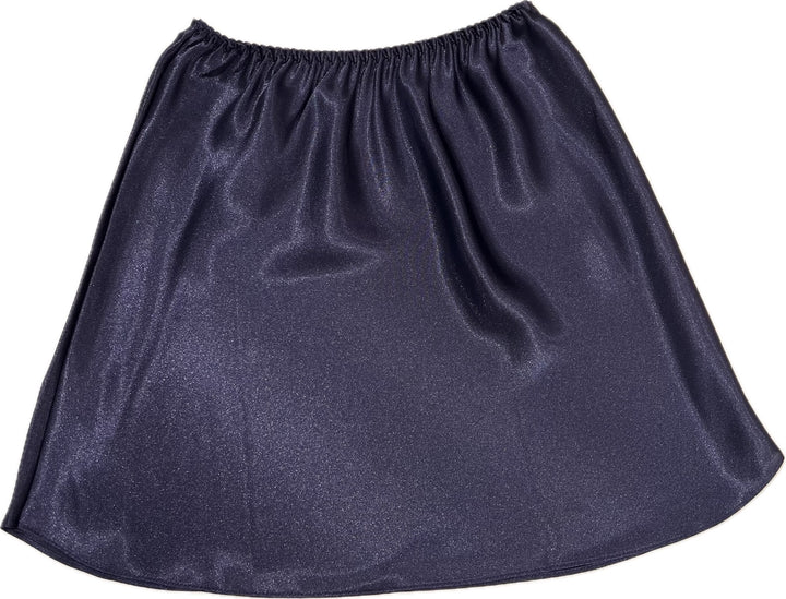 Essentials 17" SATIN HALF SLIP