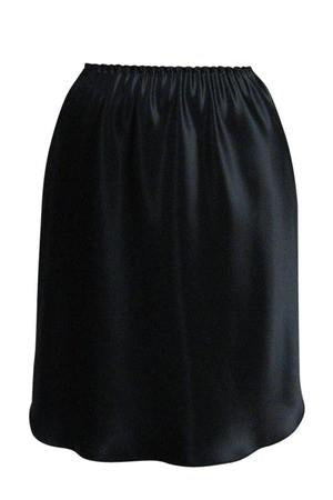 Plus Size Essentials 19" SATIN SLIP