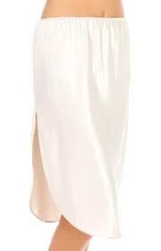 Essentials 29" Spinner Slit Half Slip