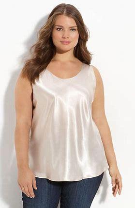 Plus Size SATIN CAMI