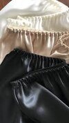 Essentials 23" SATIN HALF SLIP